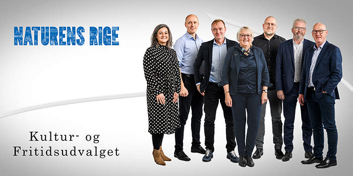 Kultur- og Fritidsudvalget Kultur- og Fritidsudvalgets medlemmer: Pia Vestergaard, Jesper Lærke, Henrik Hammelsvang, Susanne Høj, Henrik Andersen, Bent Brodersen og Erik Viborg